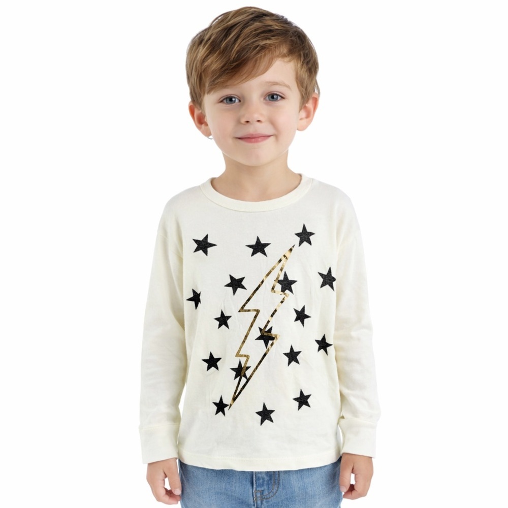 Junk Food 100% cotton UNISEX kids long sleeve shirt NEW